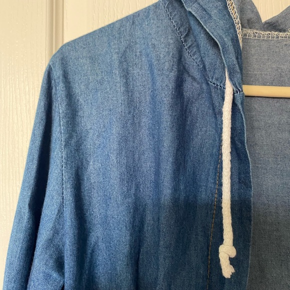 Faux Jean Jacket (3/$15) - Picture 4 of 4